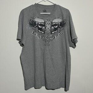 Reign of Terror Ink Inc Gray T-Shirt Size XL